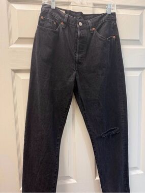 Women’s Levi’s 501 ‘81 Black Jeans